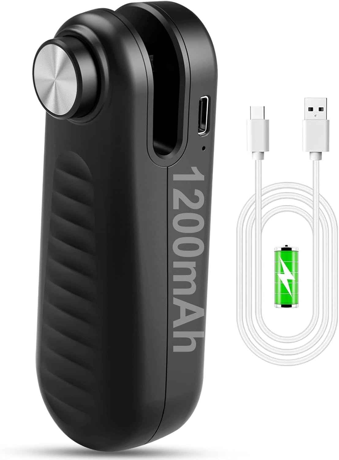 2-in-1 Mini Bag Sealer with Cutter USB-C Rechargeable Portable Heat Sealer