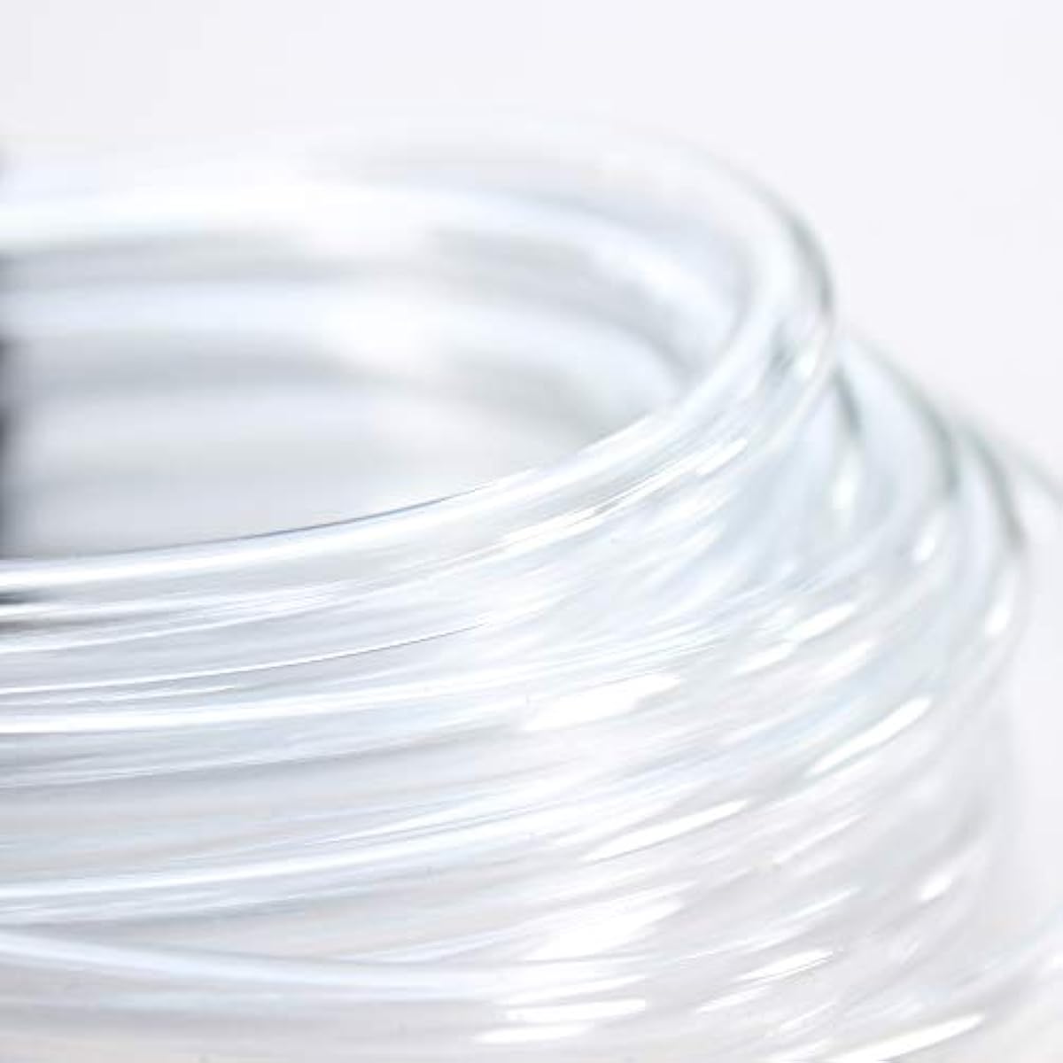 Penn-Plax Standard Airline Tubing for Aquariums – Clear and Flexible – Resists Kinking – Safe for Freshwater and Saltwater Fish Tanks – 25 Feet