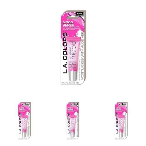 L.A. COLORS Lip-gloss In The Mood, 0.43 Oz (CBLG340)