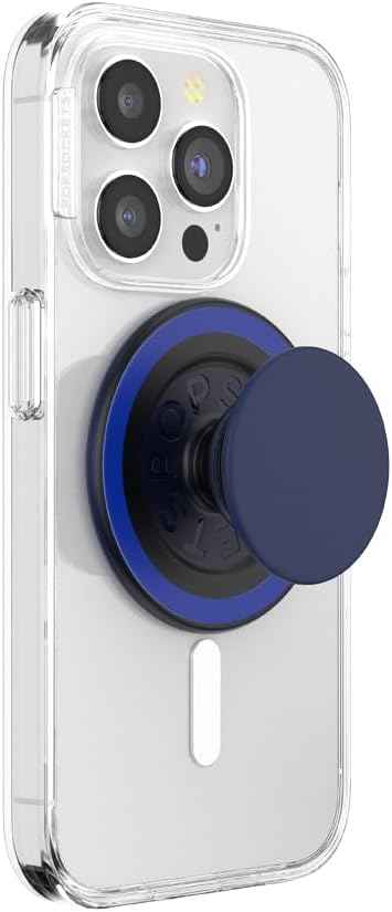 PopSockets Phone Grip with Expanding Kickstand, Adhesive Grip - Black