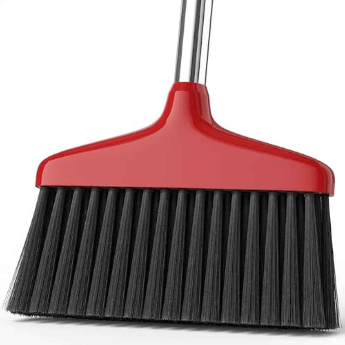 Handy Broom for Indoor/Outdoor Cleaning - Durable Kitchen, Garage, and Patio Sweeper
