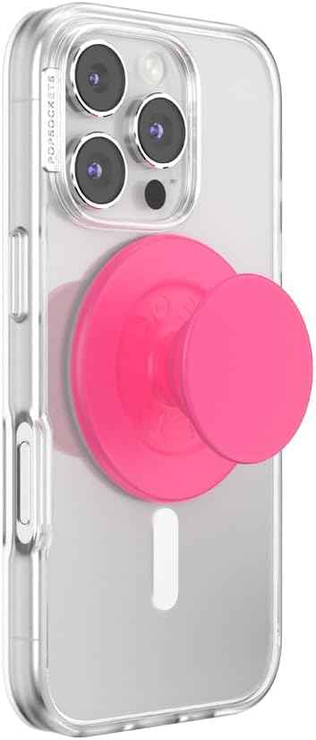 PopSockets Phone Grip with Expanding Kickstand, Adhesive Grip, Cute PopSockets - Blanc Fresh