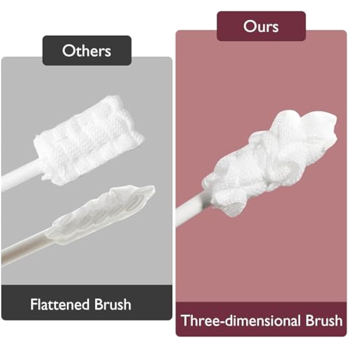 Momcozy Baby Tongue Cleaner Gauze, Baby Toothbrush Disposable Oral Cleaner, Toddler Tooth Brush for Tooth Mouth Gum Clean, Infant Toothbrush Oral Cleaning Stick, Baby Oral Cleaner Newborn, 40 Count