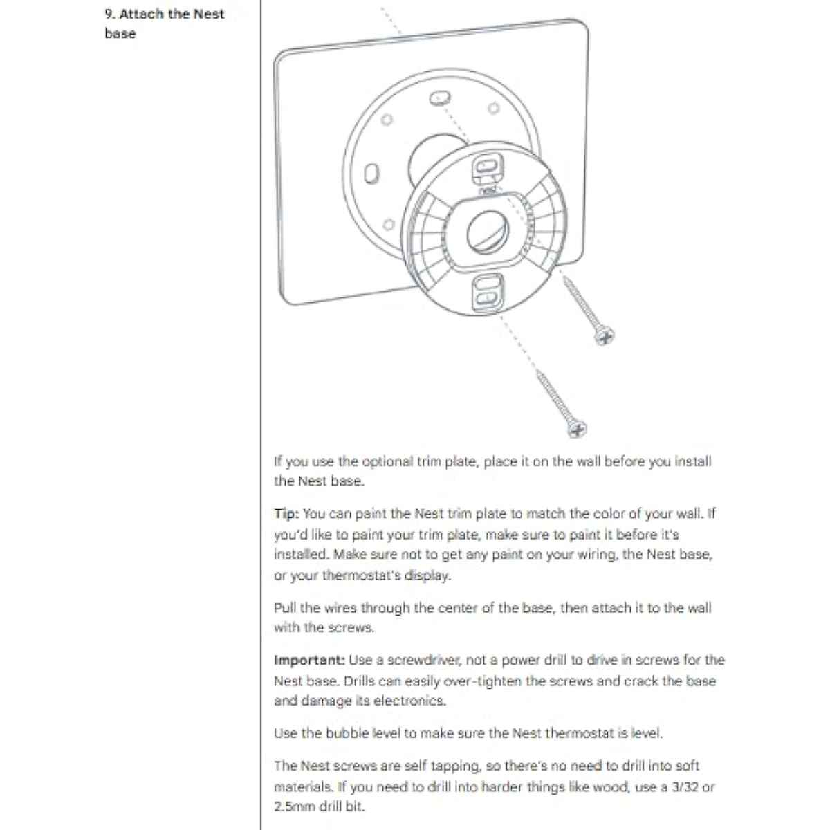 Google Nest Thermostat - Smart Thermostat for Home - Programmable Wifi Thermostat - Charcoal