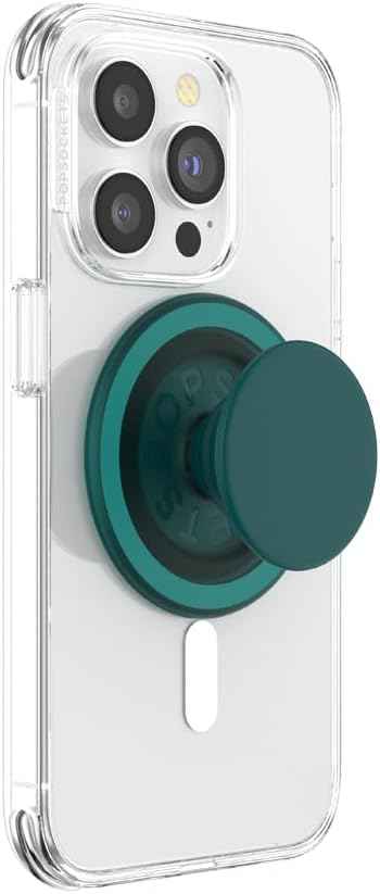 PopSockets Phone Grip with Expanding Kickstand, Adhesive Grip - Black