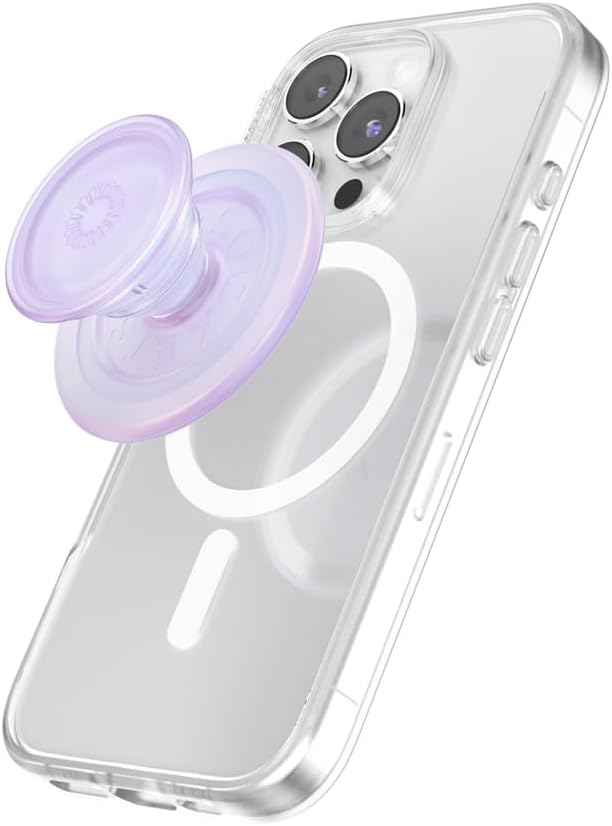 PopSockets Phone Grip with Expanding Kickstand, Adhesive Grip - Black