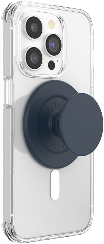 PopSockets Phone Grip with Expanding Kickstand, Adhesive Grip - Black