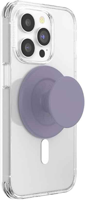 PopSockets Phone Grip with Expanding Kickstand, Adhesive Grip - Black