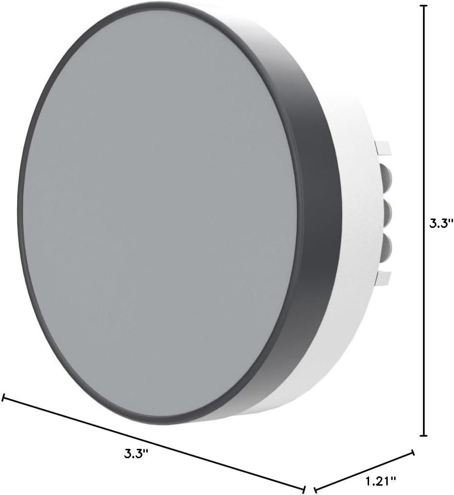 Google Nest Thermostat - Smart Thermostat for Home - Programmable Wifi Thermostat - Charcoal