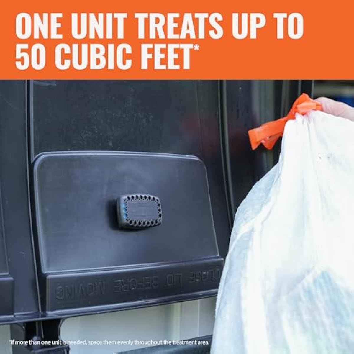 Terro T800 Garbage Guard Trash Can Insect Killer - Kills Flies, Roach, Maggots, Beetles, and Insects in Outdoor Garbage Can