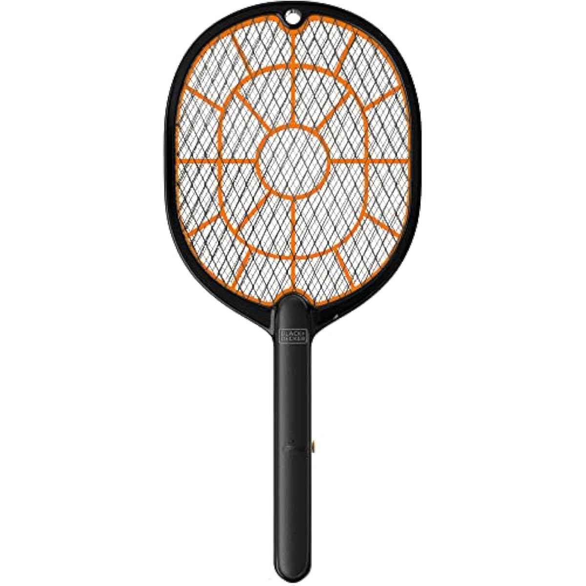 Bug Zapper Racket – Electric Fly Swatter for Gnats, Mosquitoes, & More – Harmless-to-Humans Outdoor Bug Zapper Battery Operated – Handheld Electric Fly Swatter –Indoor Racket