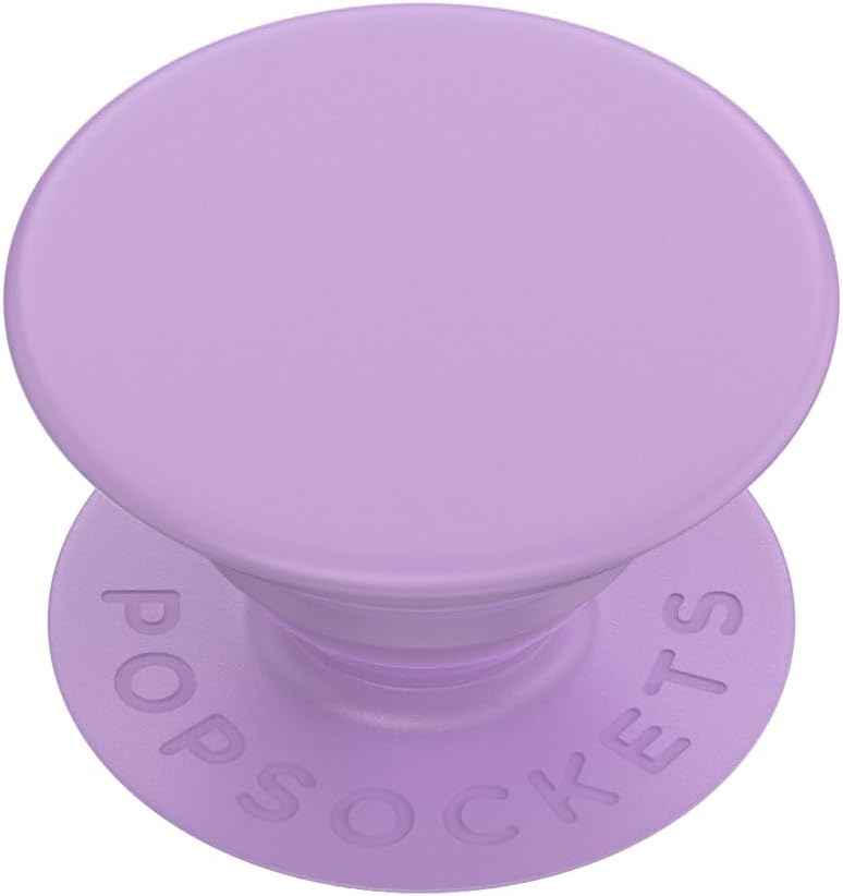 PopSockets Phone Grip with Expanding Kickstand, Adhesive Grip, Cute PopSockets - Blanc Fresh