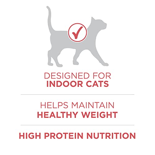 Purina ONE Natural Low Fat, Indoor Dry Weight Control High Protein Cat Food Plus Indoor Advantage With Real Salmon - 7 lb. Bag