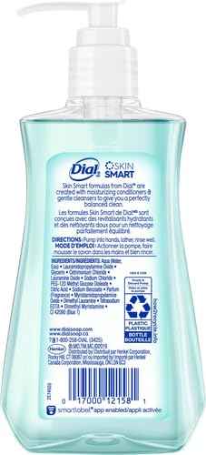 Dial Liquid Hand Soap, Coconut Water & Mango, 7.5 Ounce