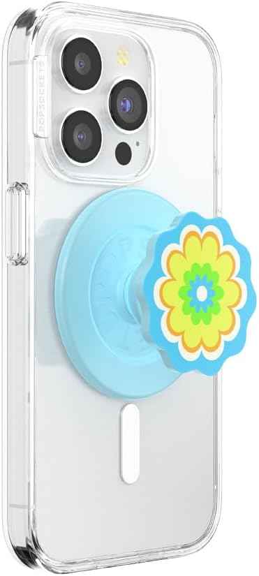 PopSockets Phone Grip with Expanding Kickstand, Adhesive Grip - Neon Pink