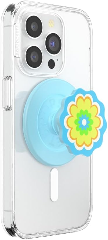 PopSockets Phone Grip with Expanding Kickstand, Adhesive Grip - Neon Pink