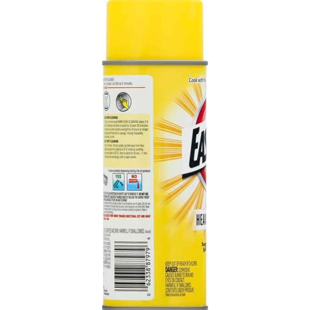 Easy Off Heavy Duty Oven Cleaner, Regular Scent 14.5 oz Can (Pack of 2)