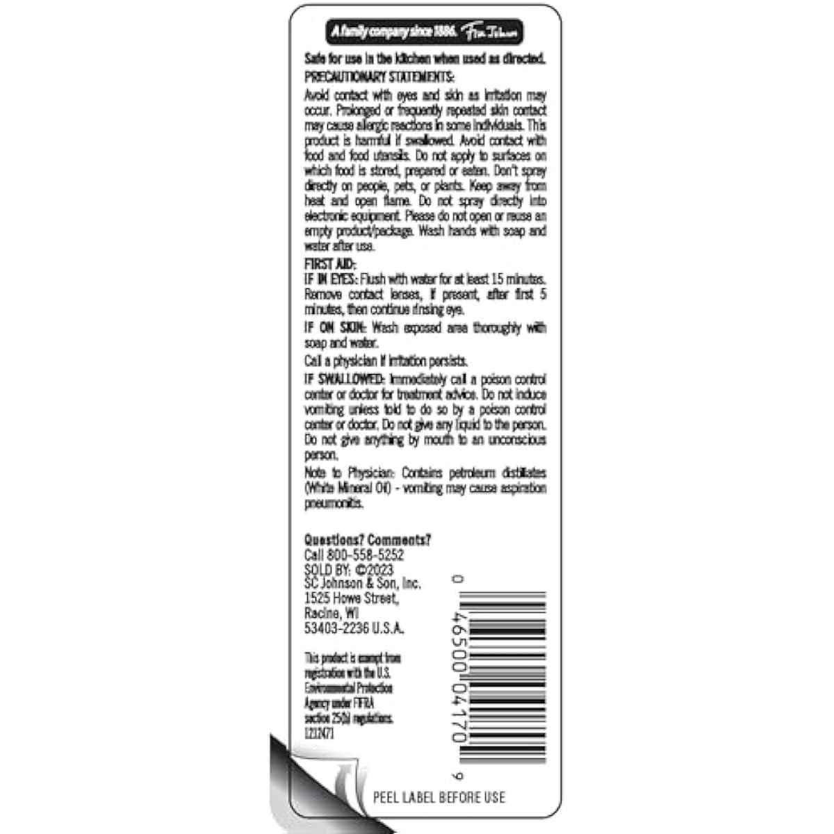 Raid Essentials Multi-Insect Killer Spray, Child and Pet Safe, for Indoor Use, Lemongrass Scent, 12 fl oz