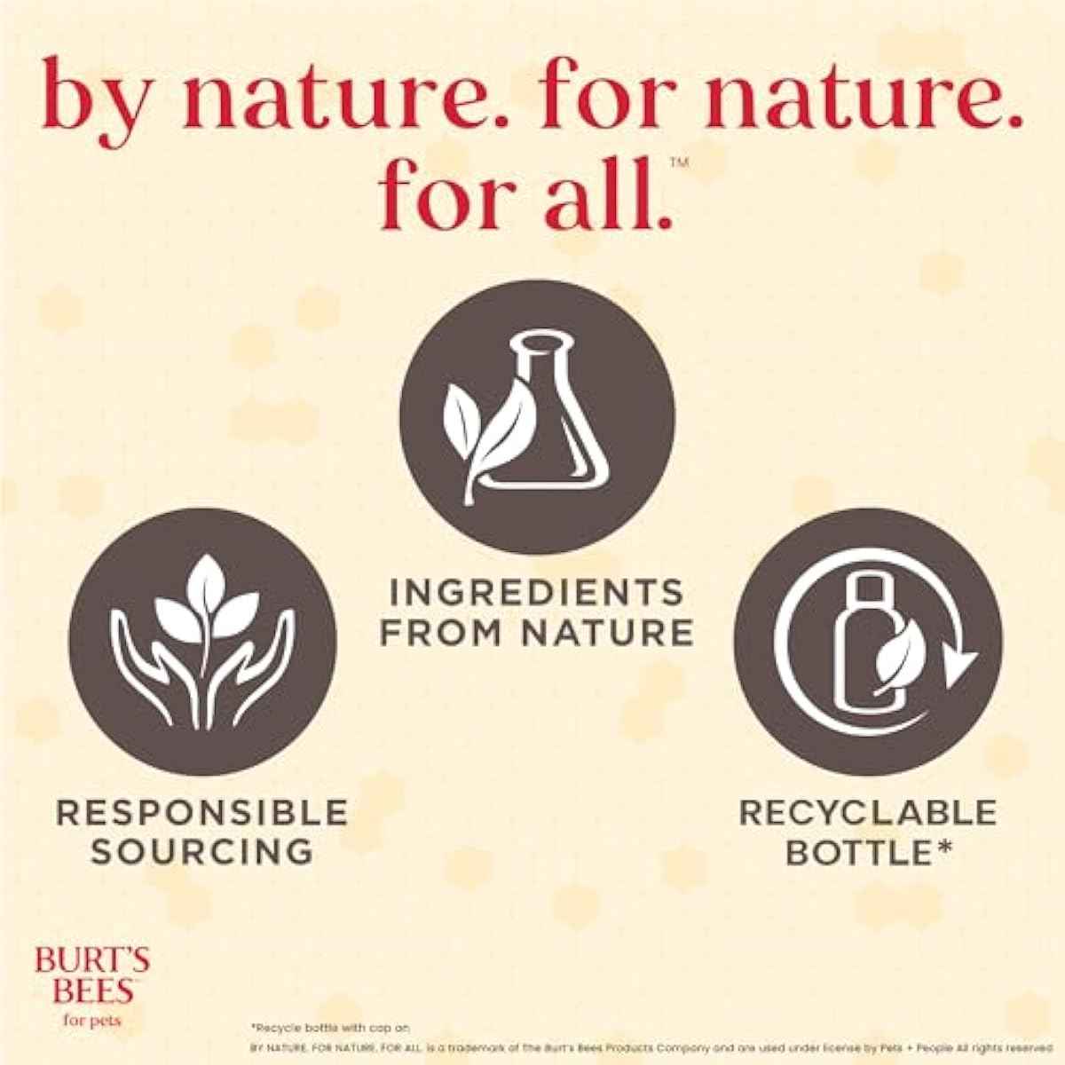 Burt’s Bees for Pets Itch Shampoo with Manuka Honey and Chamomile for Dogs, Itch Relief for Dogs - Naturally Derived Ingredients, 16 Fl Oz