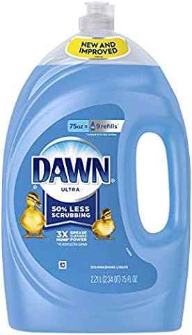 Dawn Dishwashing Liquid, Original Scent, 38 fl oz