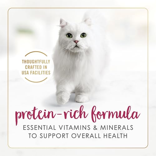 Purina Fancy Feast Wet Senior Cat Food 7 Years Plus Chicken Feast Pate - (Pack of 24) 3 oz. Cans