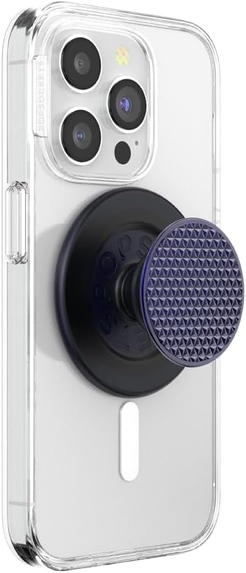 PopSockets Phone Grip with Expanding Kickstand, Adhesive Grip - Black