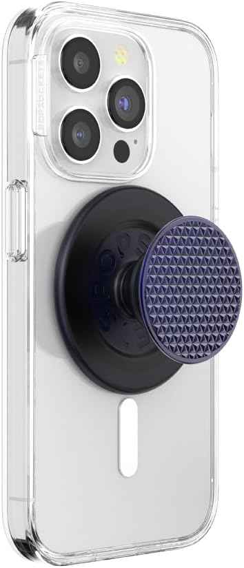 PopSockets Phone Grip with Expanding Kickstand, Adhesive Grip - Black