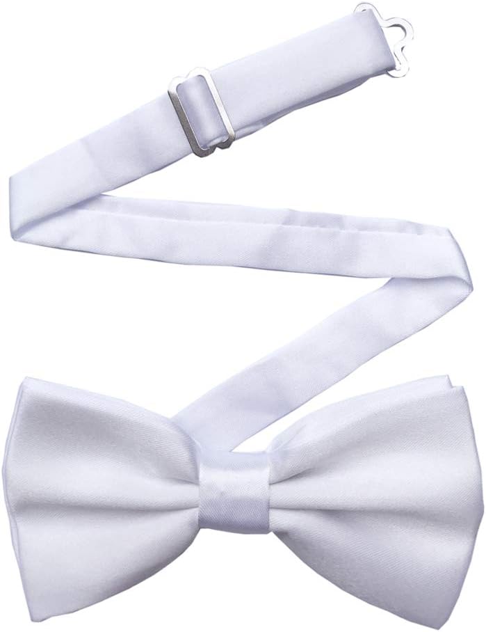 Medsuo Adjustable Bowtie, Men BowtiePre-Tied Bow Tie for Parties