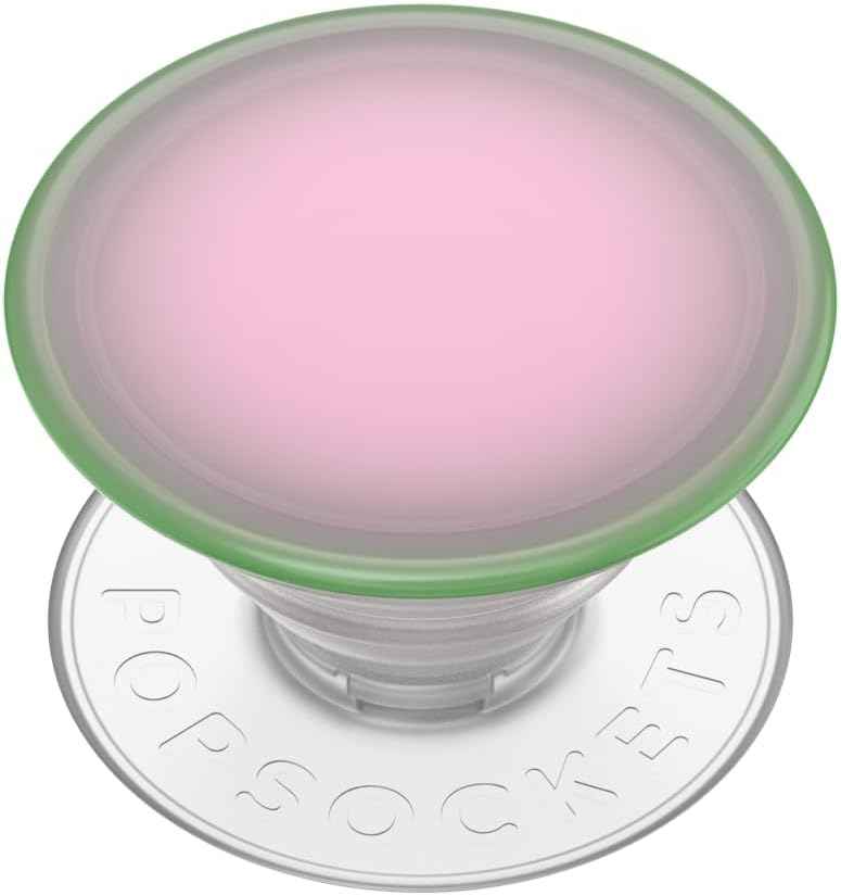 PopSockets Phone Grip with Expanding Kickstand, Adhesive Grip, Cute PopSockets - Purple Fields