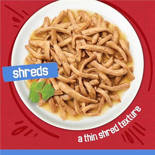 Purina Friskies Shreds With Beef in Gravy Wet Cat Food - (Pack of 24) 5.5 oz. Cans