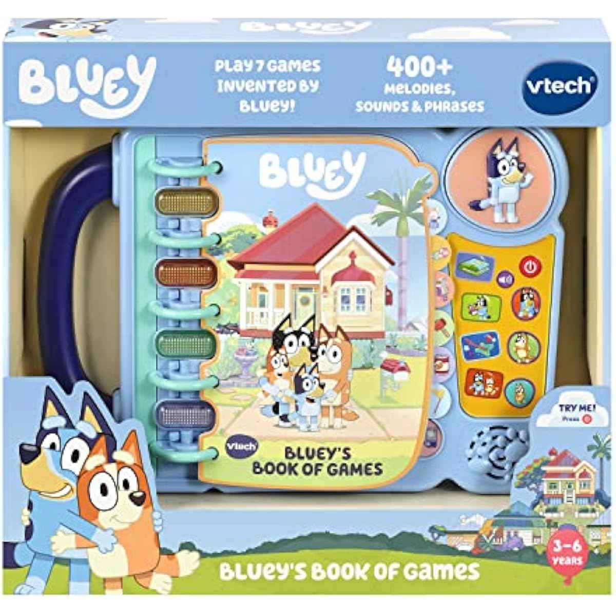 VTech Bluey Bluey's Book of Games