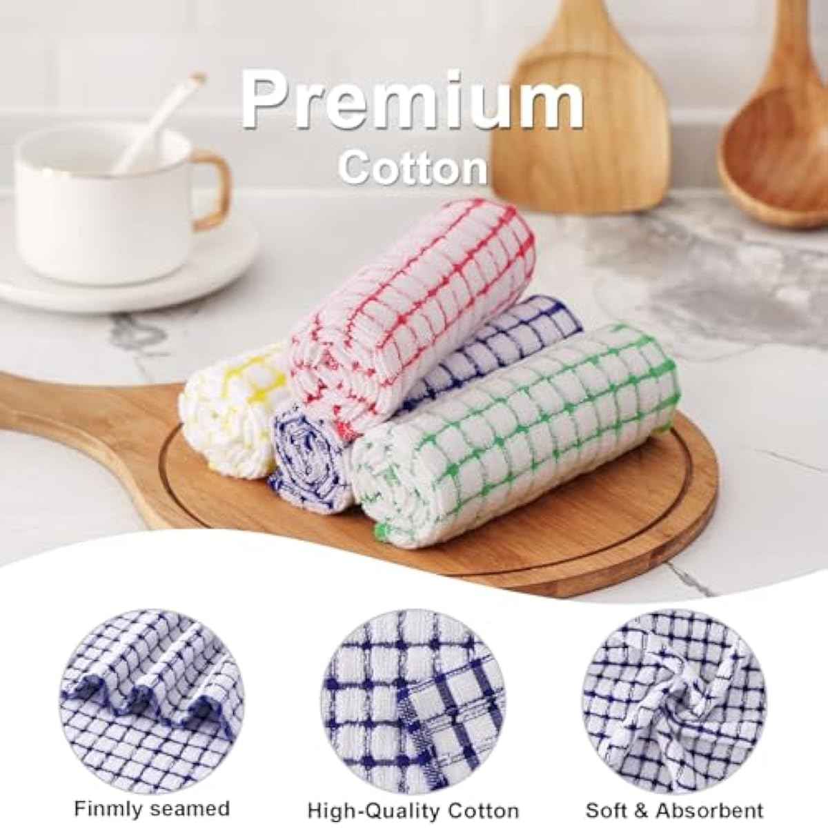 kitinjoy-cotton-8-pack-terry-kitchen-dish-cloths-absorbent-dish-rags-quick-drying