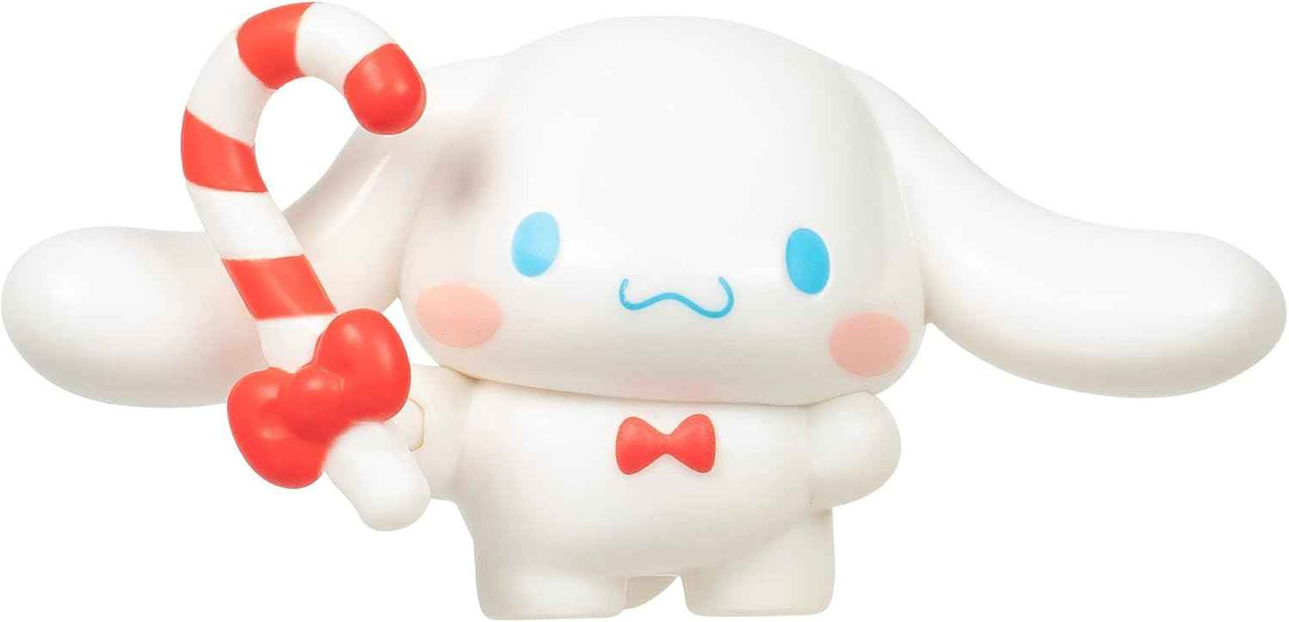 Jazwares Hello Kitty and Friends Holiday Advent Calendar - 24 Exclusive Items - Seasonal Toys for Kids - Officially Licensed Sanrio Product from Ages 6+