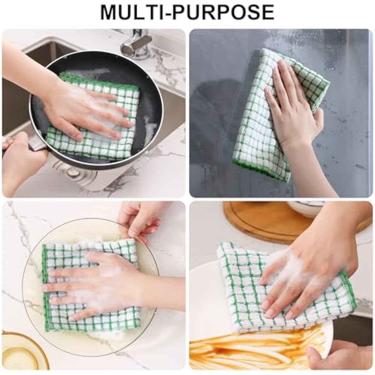 kitinjoy-cotton-8-pack-terry-kitchen-dish-cloths-absorbent-dish-rags-quick-drying