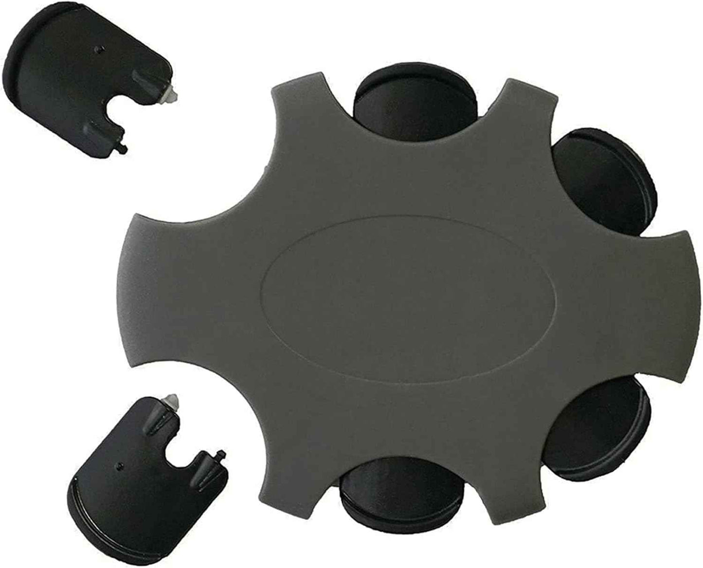 Wax Guards for Oticon ProWax MiniFit Hearing Aid Supplies Replacement Wax Filters (3 Packs/ 18 Pcs)