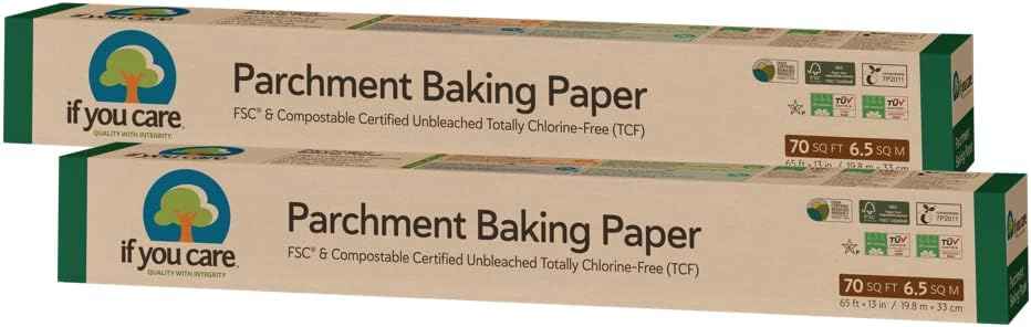 If You Care Parchment Baking Paper, 70 sq ft