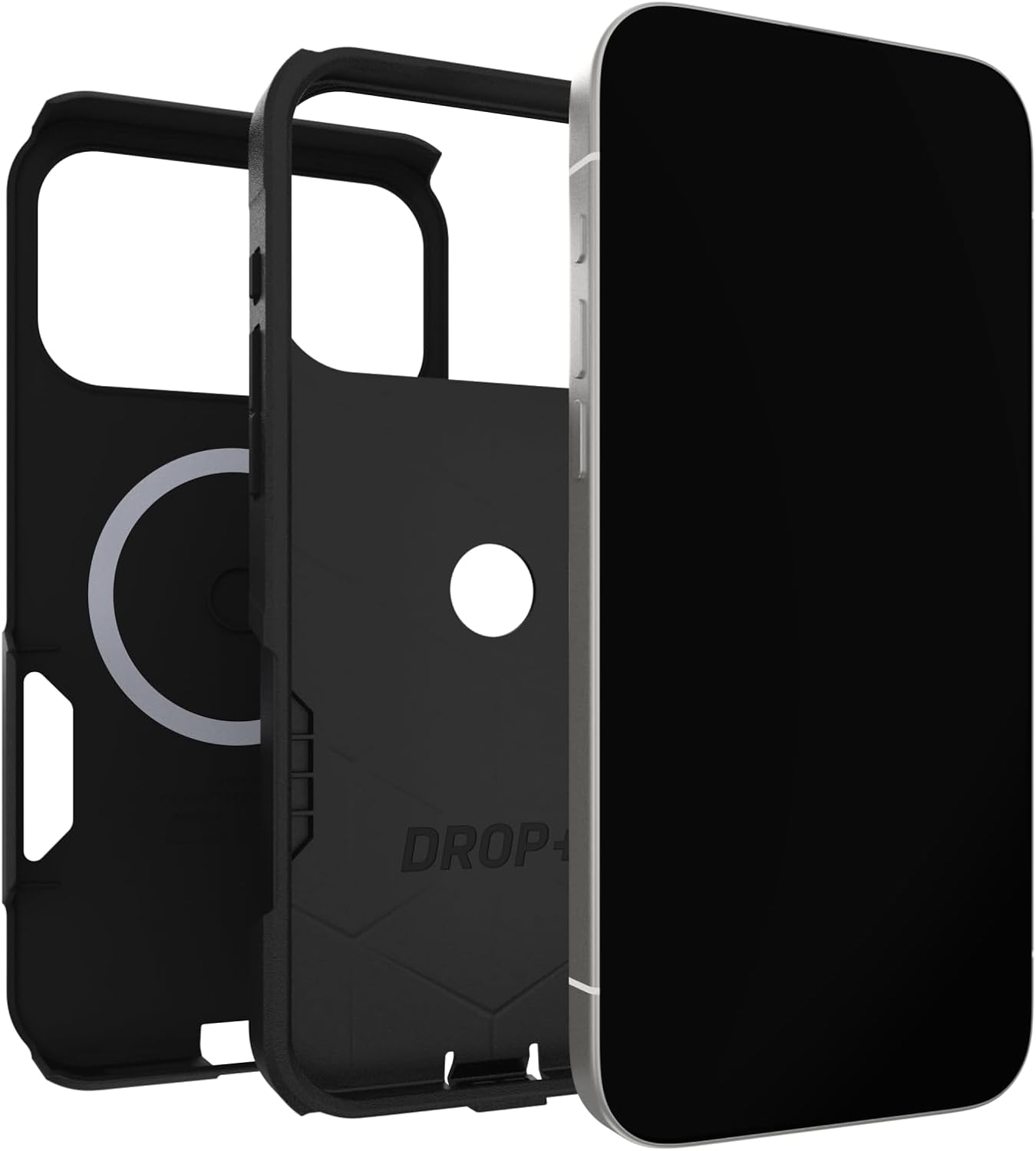 OtterBox iPhone 17 Pro Max Commuter Series Case - Black - Rayz Mart