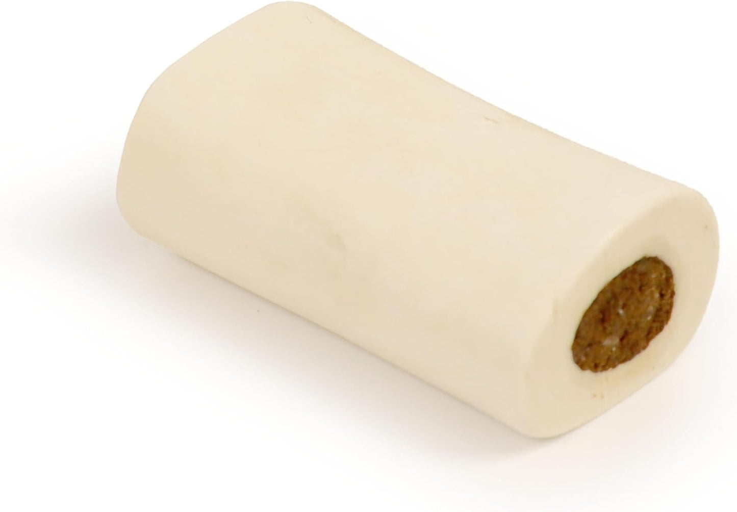 Cadet Stuffed Shin Bone, Long-Lasting Dog Chew Bones for Aggressive Chewers, High Protein Filled Bone Dental Chew for Dogs, Peanut Butter Flavor Filling, 5-6" for Large Dogs