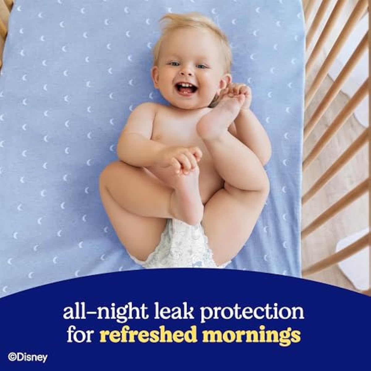 Huggies Overnites Size 5 Overnight Diapers (27+ lbs), 50 Ct, Packaging May Vary