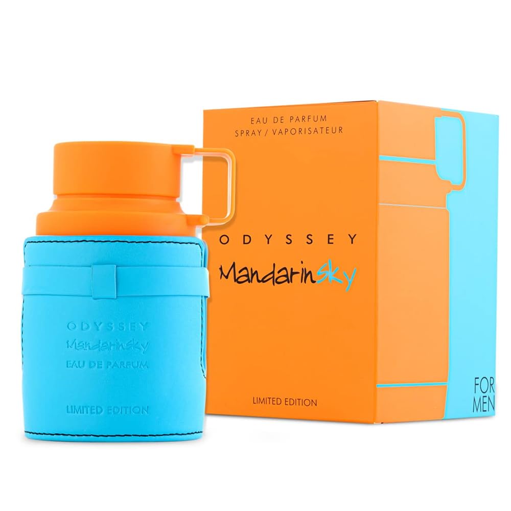 Odyssey - Mandarinsky Limited Edition by Armaf for Men - 3.4 oz EDP Spray