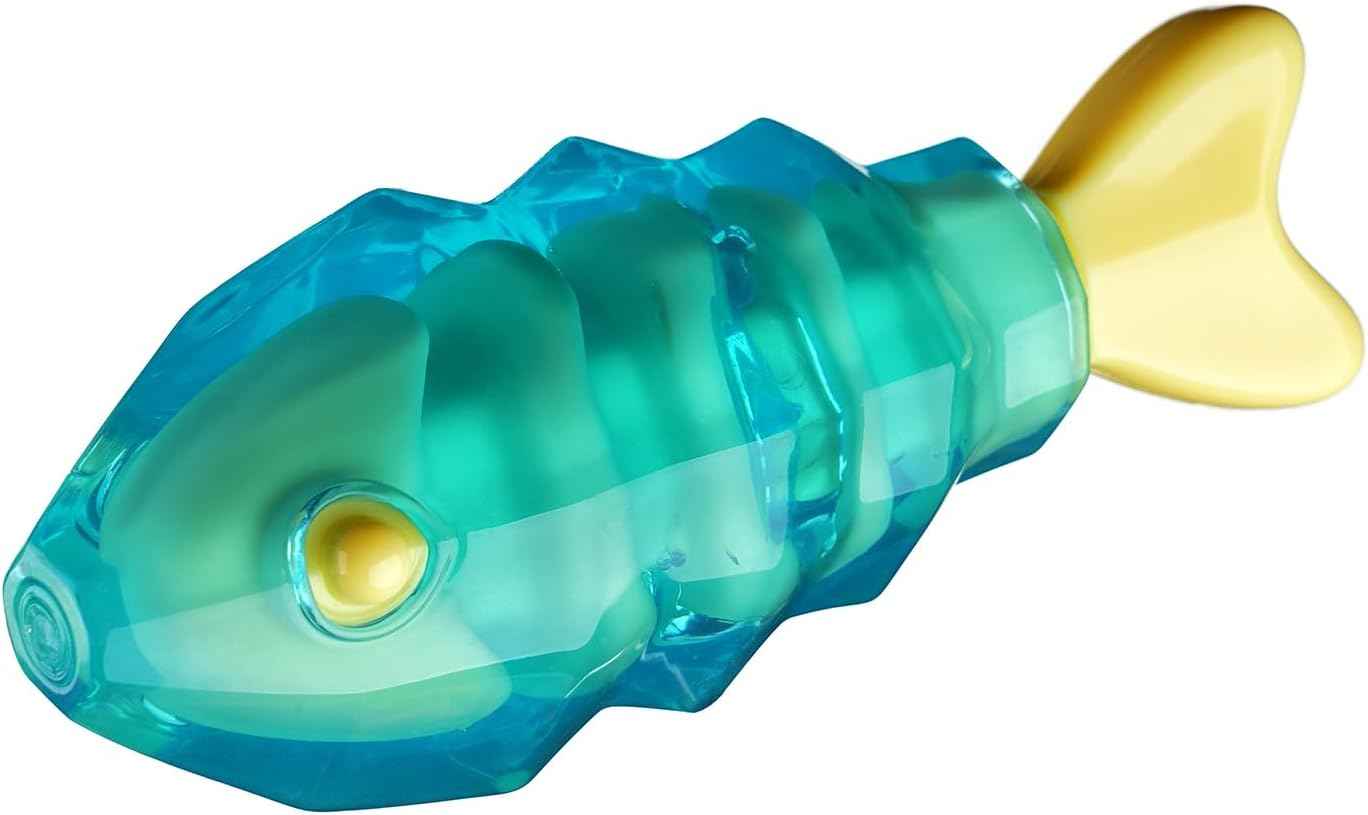 MewaJump Dog Squeaky Chew Toys for Aggressive Chewers, Rubber Carrot Dog Toys for Training and Cleaning, Durable Interactive Tough Dog Toy for Puppy Medium Dogs