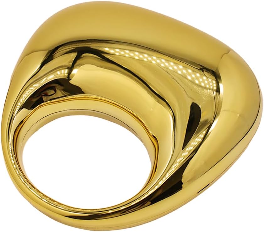 Acrylic Handbags for Women Cute Acrylic Clutch Small Unique Purse Trendy Metal Evening Bag for Party Cocktail