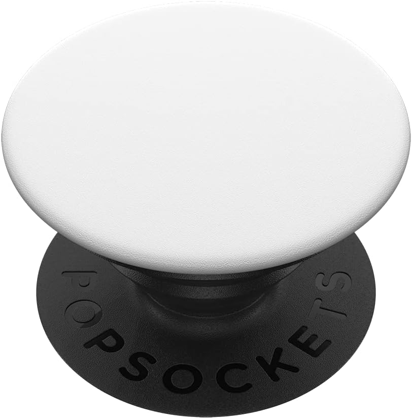 PopSockets Phone Grip with Expanding Kickstand, Adhesive Grip - Black
