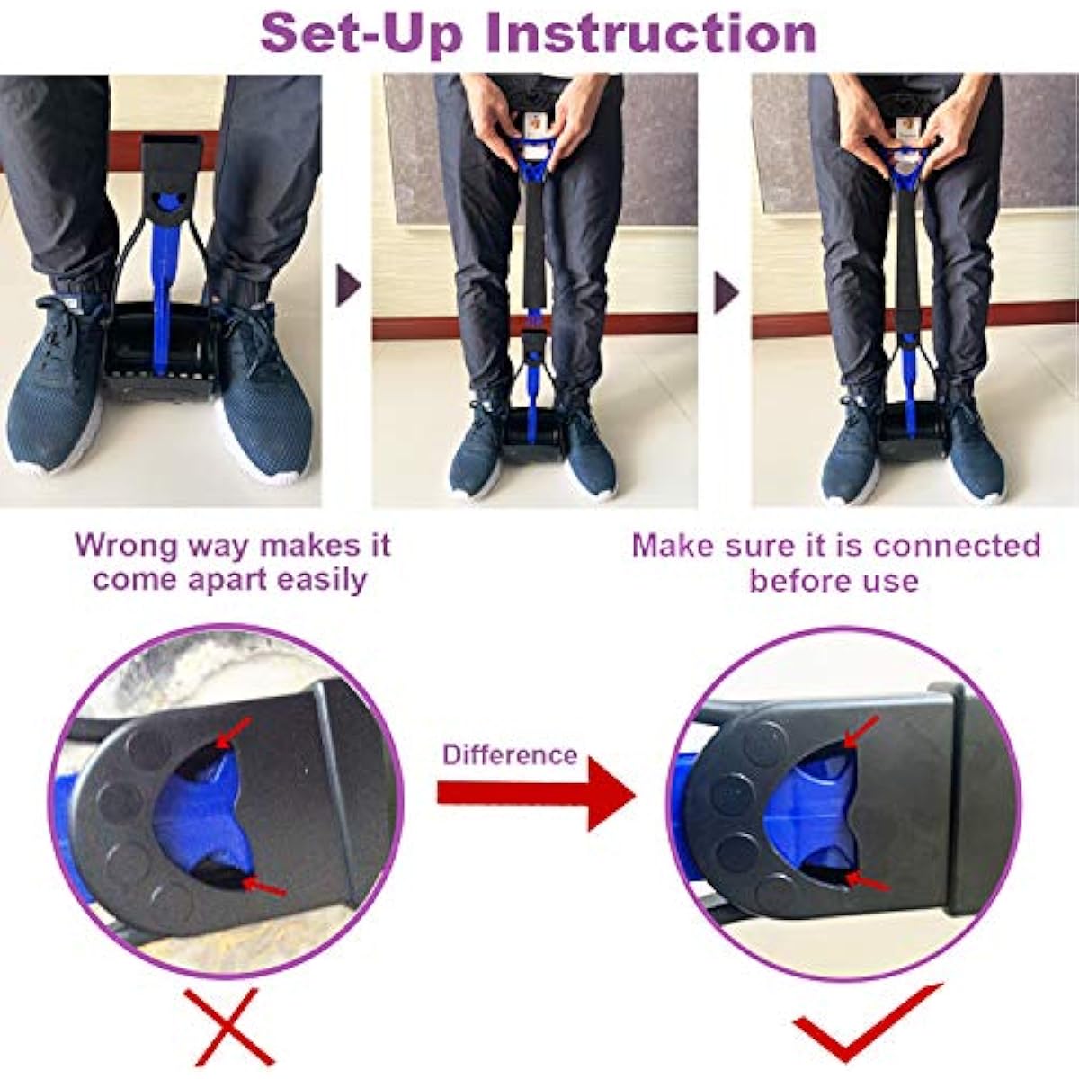 Non-Breakable Pooper Scooper for Large Medium & Small Dogs Heavy Duty, 28“Long Handled Dog Poop Scooper for Grass,Durable Dog Poop Pick Up Tool, Poop Grabber
