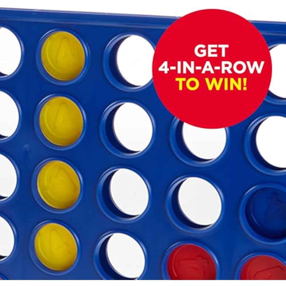 Hasbro Gaming Connect 4 Strategy Board Game for Ages 6 and Up (Amazon Exclusive)