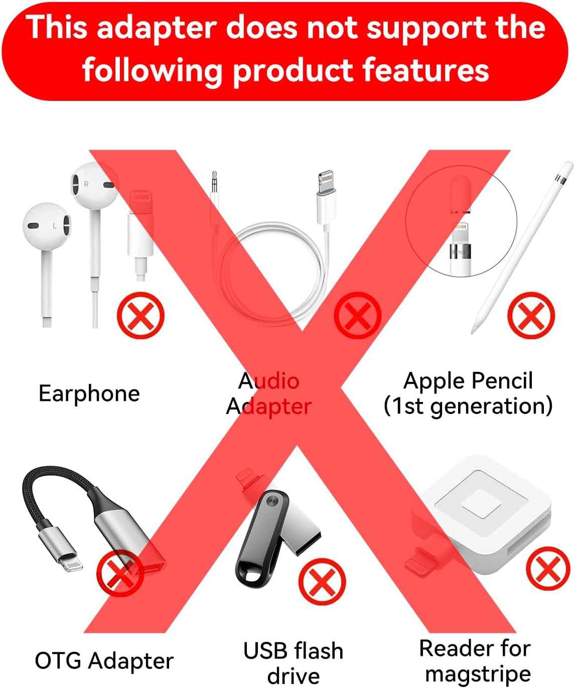 Temdan 4 Pack Lightning to USB C Adapter for iPhone 15/16/17 Pro/17 Pro Max,for iPhone 17/16 Charger,17/16 Accessories,Fast Charging & Data Transfer,USB C Charger Connector Cable,Not for Audio/OTG