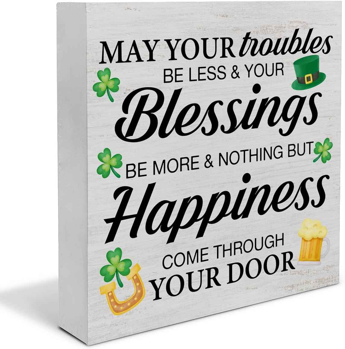 Christian Valentines Decor, Rustic John 3:16 Bible Verse Scriptures Wooden Sign Home Tabletop Shelf Desk Decoration Valentines Day Decor