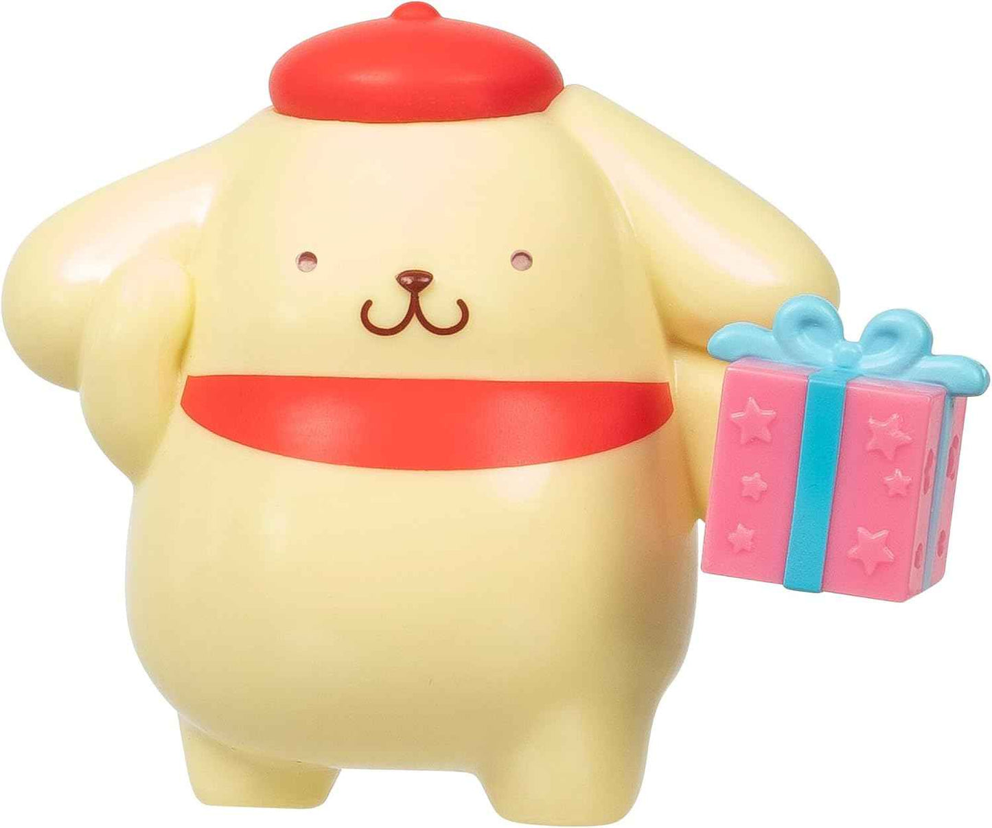 Jazwares Hello Kitty and Friends Holiday Advent Calendar - 24 Exclusive Items - Seasonal Toys for Kids - Officially Licensed Sanrio Product from Ages 6+