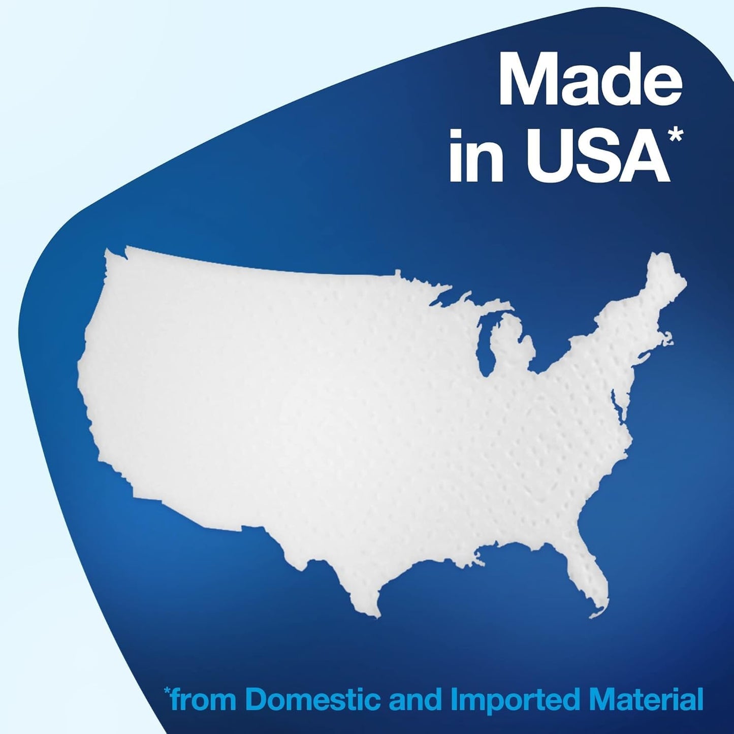 Tork Extra Soft Multifold Hand Towels White with Blue Leaf Print, H2 Dispenser Compatible 16 Packs x 94 Towels (101298) - Rayz Mart