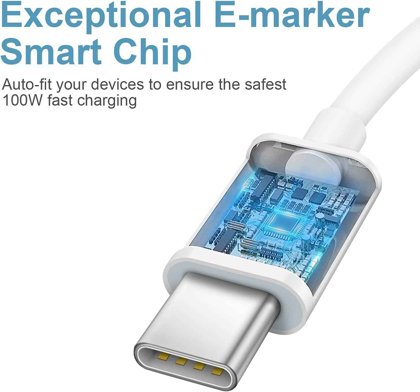 iPhone 17 16 15 Charger Fast Charging Type C Chargers USB C Charger Block iPhone 17 16 15 Air Pro Max Chargers with 6FT Cable for iPhone 17/17 Plus/17 Pro Max/16/16 Plus/16 Pro Max/15 Pro Max/iPad Pro